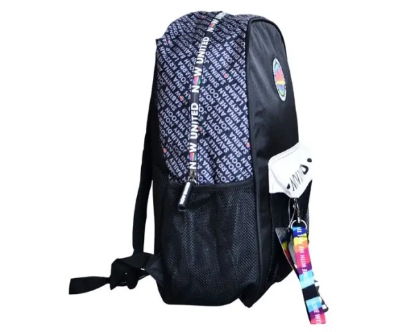 Mochila de Costas Clio Now United Cores Soritdas - Imagem 2