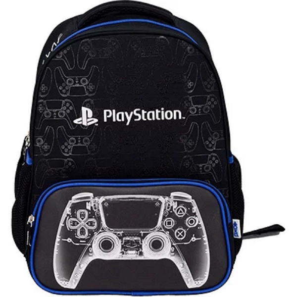 Mochila de Costas Pacific Playstation X Ray Preta