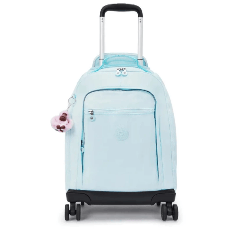 MOCHILA DE RODINHAS KIPLING NEW ZEA BLUE SKY