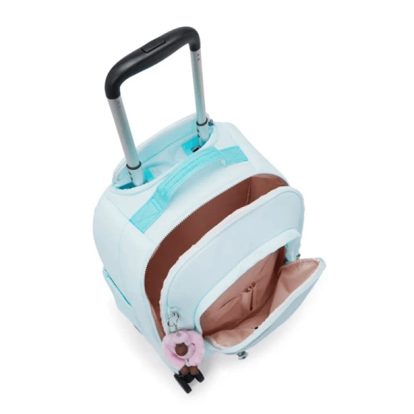 MOCHILA DE RODINHAS KIPLING NEW ZEA BLUE SKY - Imagem 2