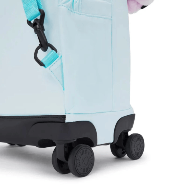 MOCHILA DE RODINHAS KIPLING NEW ZEA BLUE SKY - Imagem 4