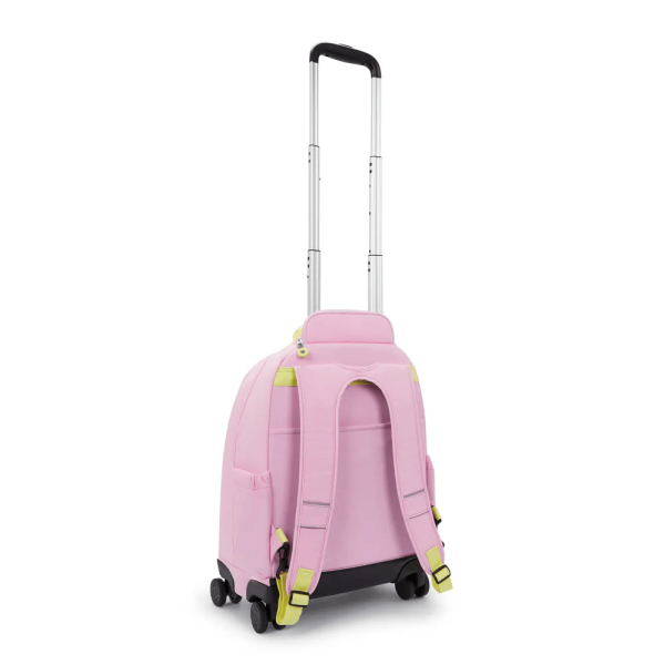 MOCHILA DE RODINHAS KIPLING NEW ZEA COTTON CANDY - Imagem 2