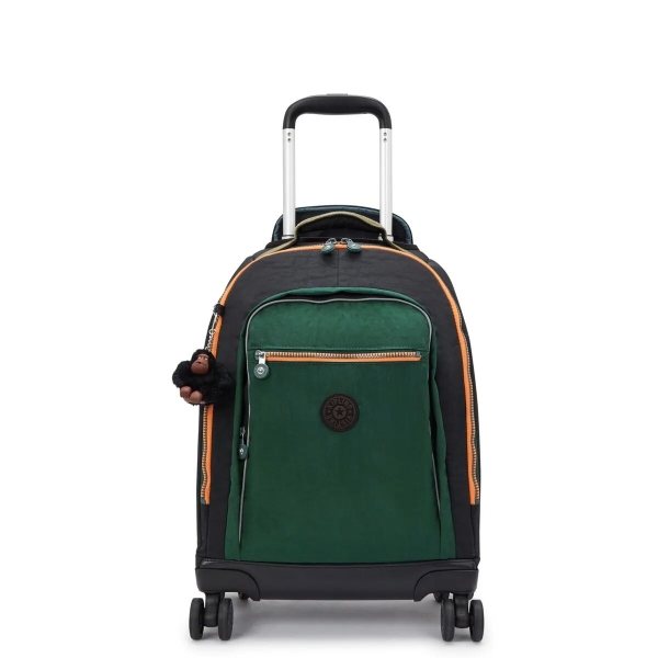 MOCHILA DE RODINHAS KIPLING NEW ZEA TREE HOUSE BL