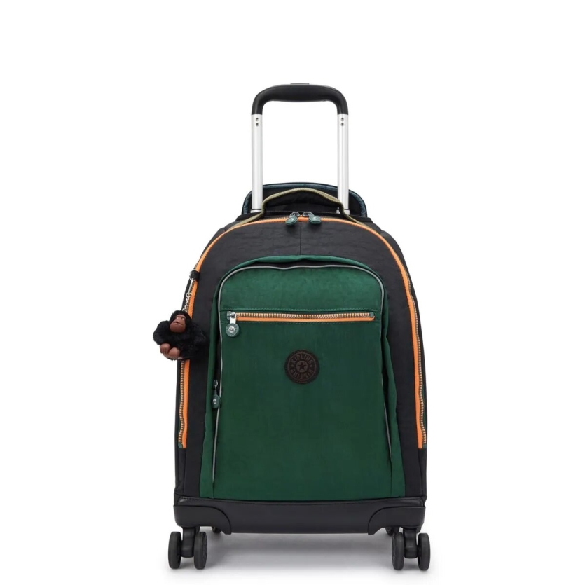 MOCHILA DE RODINHAS KIPLING NEW ZEA TREE HOUSE BL