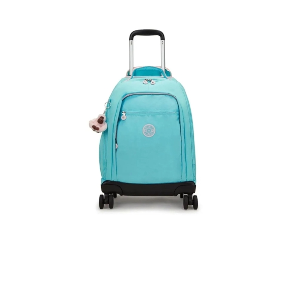 MOCHILA DE RODINHAS NEW ZEA COM SUPERFICIE EXTERIOR DE MAT