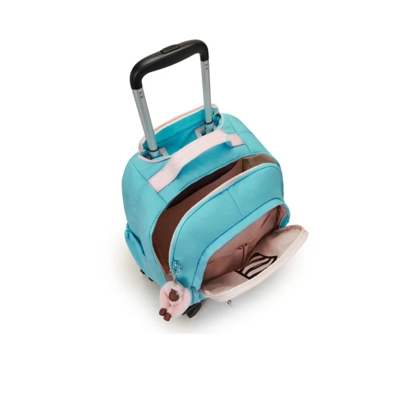 MOCHILA DE RODINHAS NEW ZEA COM SUPERFICIE EXTERIOR DE MAT - Imagem 2