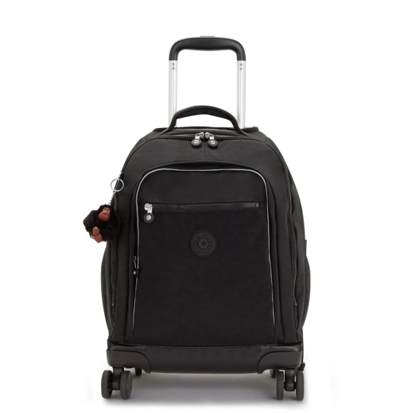 MOCHILA DE RODINHAS NEW ZEA KIPLING COM SUPERFICIE EXTERIOR