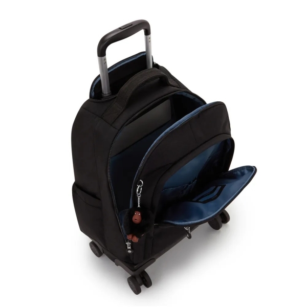 MOCHILA DE RODINHAS NEW ZEA KIPLING COM SUPERFICIE EXTERIOR - Imagem 3