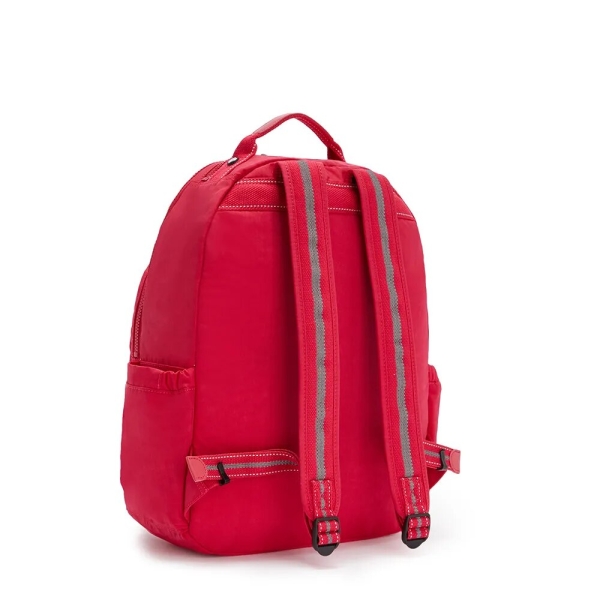 MOCHILA ESCOLAR KIPLING 100% POLIAMIDA SEOUL TRUE PINK - Imagem 3