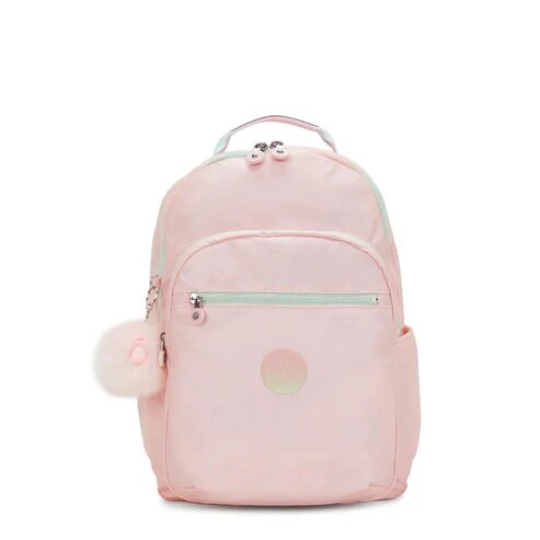 MOCHILA KIPLING SEOUL COLLEGE BLUSH MET