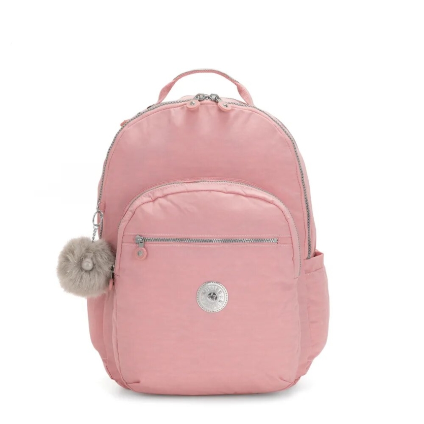 MOCHILA SEOUL KIPLING BRIDAL ROSE