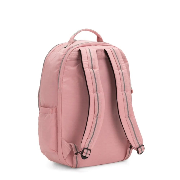 MOCHILA SEOUL KIPLING BRIDAL ROSE - Imagem 3