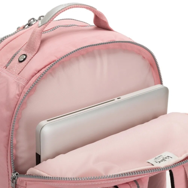 MOCHILA SEOUL KIPLING BRIDAL ROSE - Imagem 4