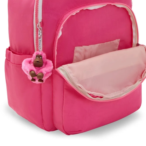 MOCHILA SEOUL KIPLING  FRESH PINK C - Imagem 2