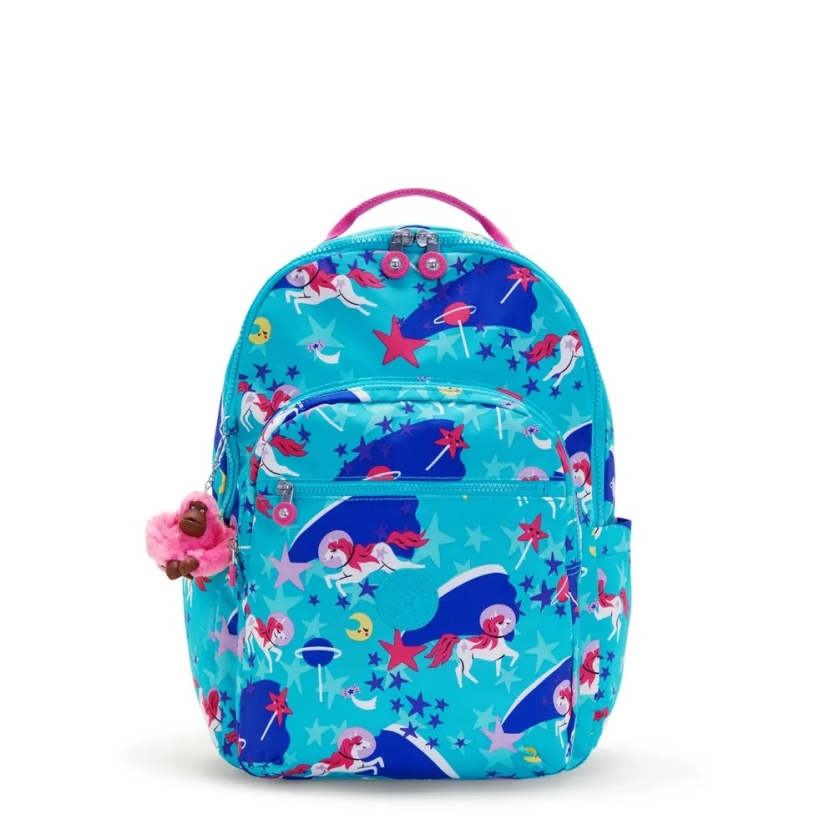 MOCHILA SEOUL KIPLING SPACE UNICORNS