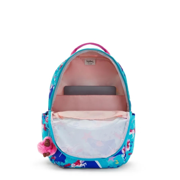 MOCHILA SEOUL KIPLING SPACE UNICORNS - Imagem 3
