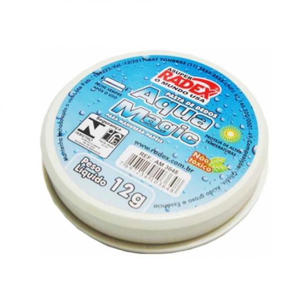 MOLHA DEDO RADEX AQUA MAGIC 12G
