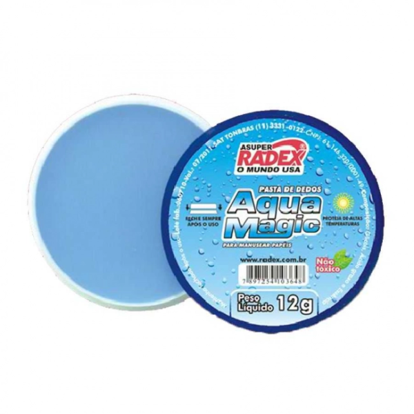 MOLHA DEDO RADEX AQUA MAGIC 12G - Imagem 2
