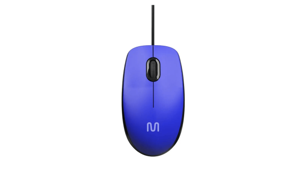 MOUSE COM FIO MF400 MULTILASER 1200DPI 180CM 3BOTOES