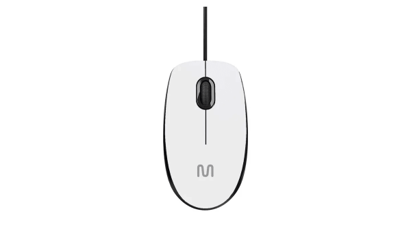 MOUSE COM FIO MF400 MULTILASER 1200DPI 180CM 3BOTOES - Imagem 2