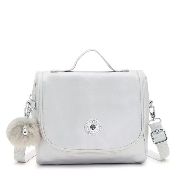 NEW KICHIROU LANCHEIRA KIPLING CANDY METALLIC