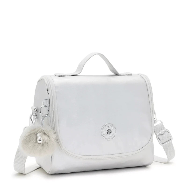 NEW KICHIROU LANCHEIRA KIPLING CANDY METALLIC - Imagem 2