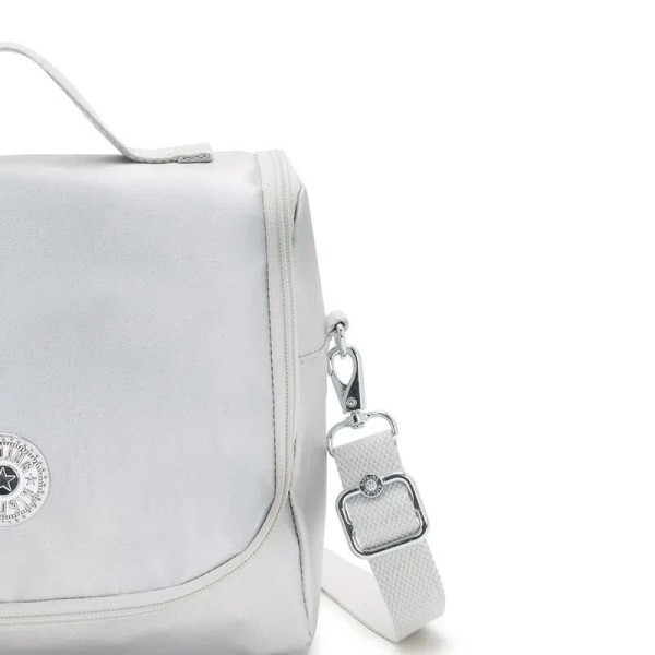 NEW KICHIROU LANCHEIRA KIPLING CANDY METALLIC - Imagem 3