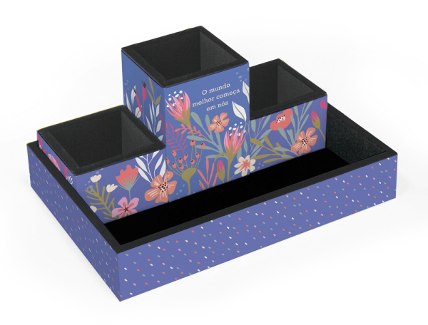 ORGANIZADOR DE MESA FINA IDEIA PRIMAVERA