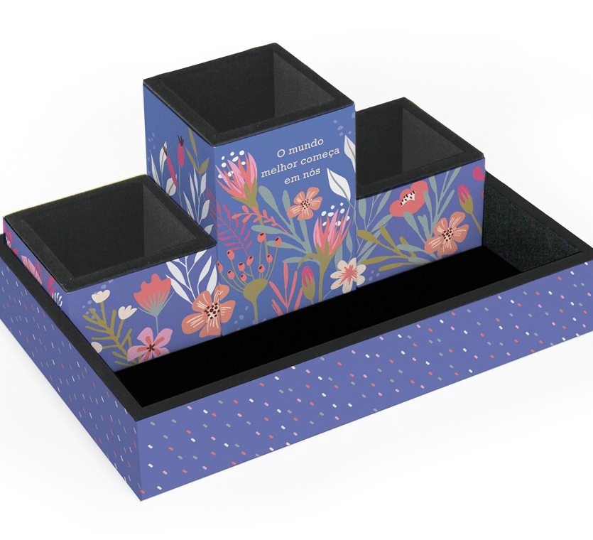 ORGANIZADOR DE MESA FINA IDEIA PRIMAVERA