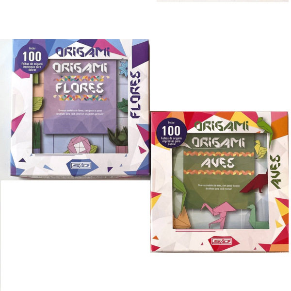 ORIGAMI BOX ANIMATIVA