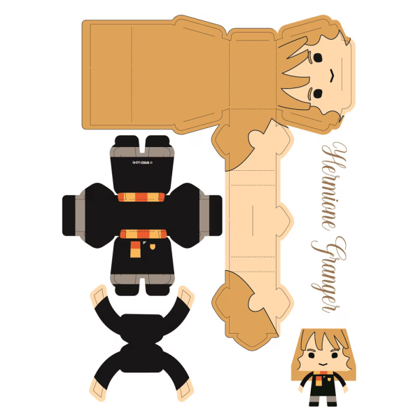 PAPER TOYS ANIMATIVA HARRY POTTER - Imagem 3
