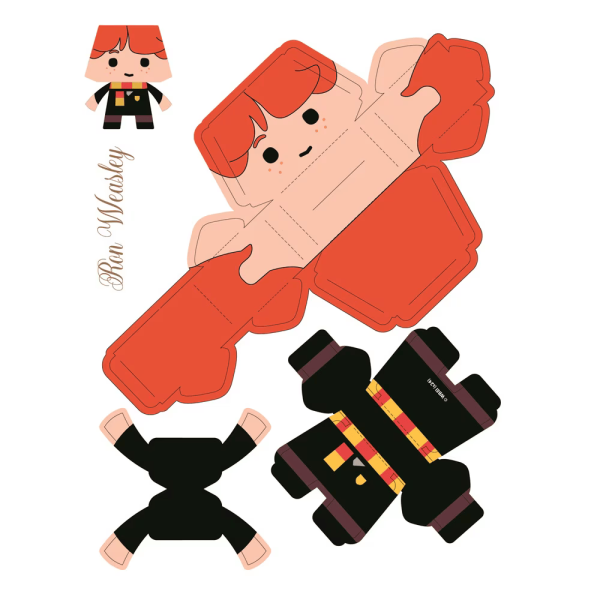 PAPER TOYS ANIMATIVA HARRY POTTER - Imagem 4