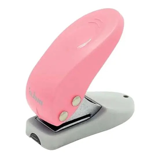 PERFURADOR 1 FURO MOLIN 12FLS ROSA CLARO