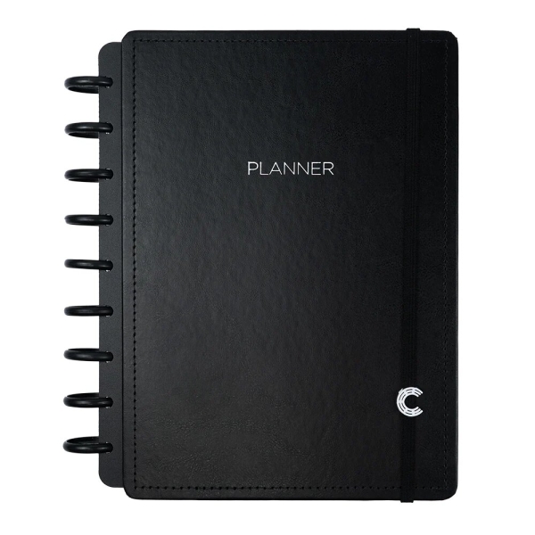 PLANNER CASUAL CI BLACK MEDIO