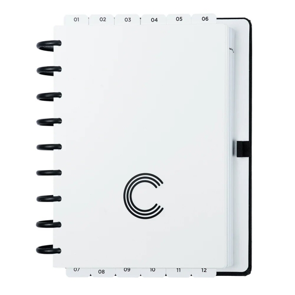 PLANNER CASUAL CI BLACK MEDIO - Imagem 3