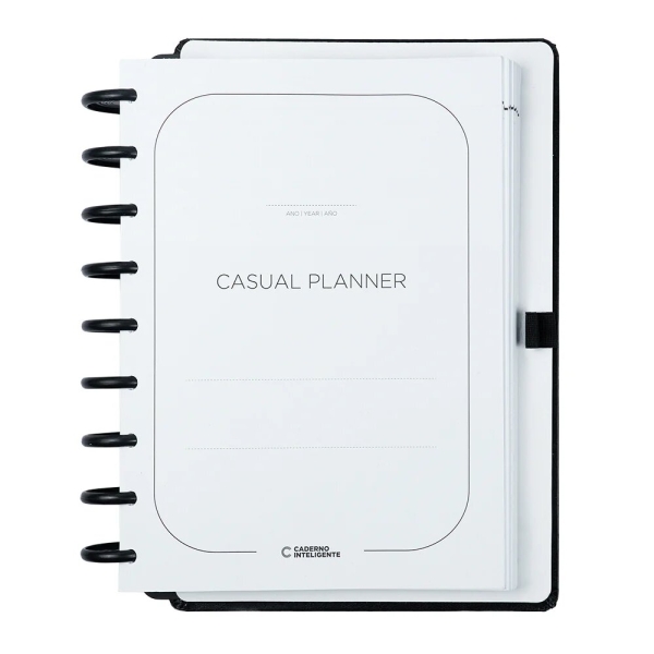 PLANNER CASUAL CI BLACK MEDIO - Imagem 4