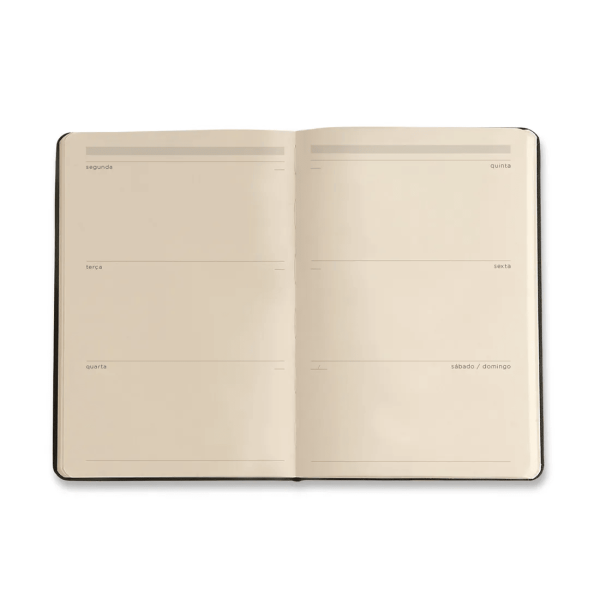 PLANNER PERMANENTE CICERO 14X21 MELISSA CASA DAS ABELHAS - Imagem 2