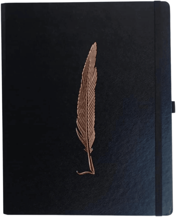 PLANNER SYSTEMFLEX ULTRA OTIMA 16,5X24CM NOIR PENA