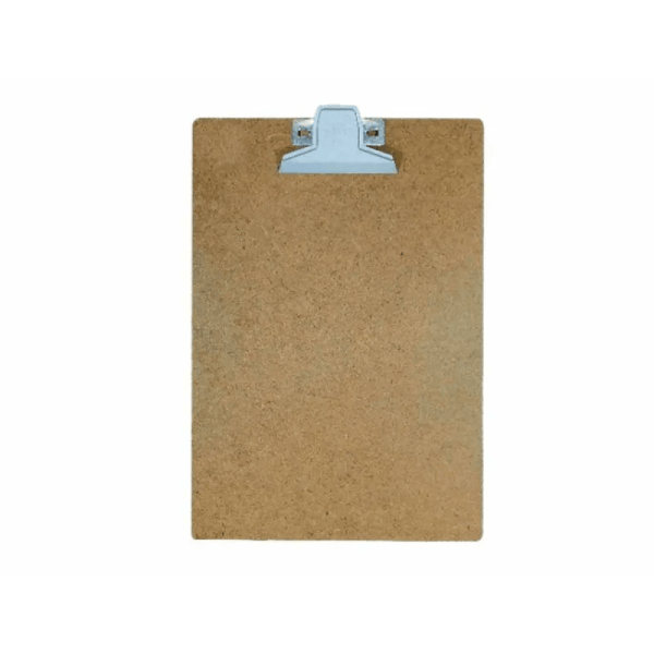 PRANCHETA A4 CARBRINK EUCATEX GARRA METAL 5001 - Imagem 2