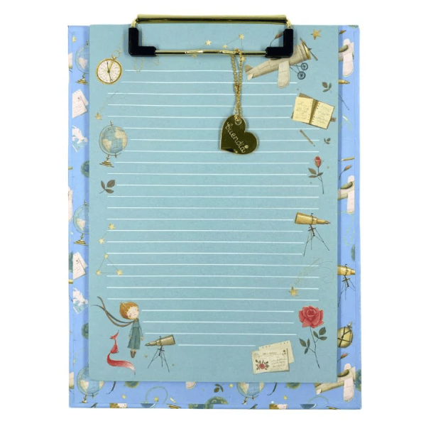 PRANCHETA ESTAMPADA A5 COM 30FLS DECORADAS BUENDIA PEQUENO P