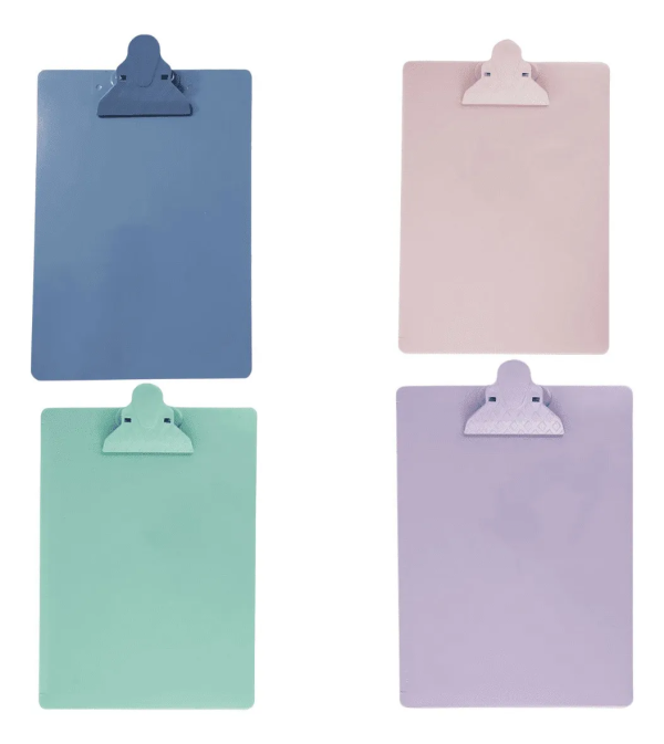 Prancheta Super Maxcril Cores Pastel