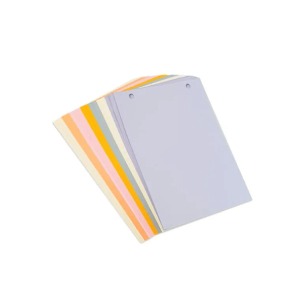 REFIL ARGOLADO BLOCO DE MESA OTIMA 12,3X16,5CM COLORS