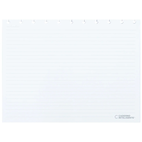 REFIL CADERNO INTELIGENTE PAUTADO HORIZONTAL MY FRAME 120G G - Imagem 2