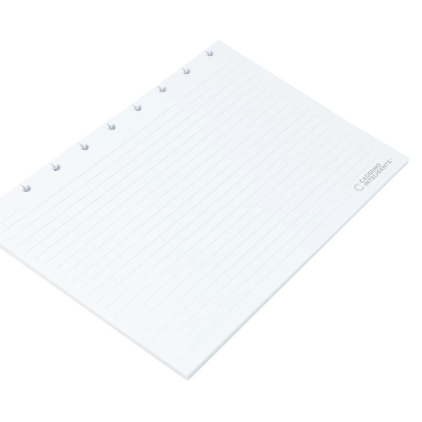 REFIL CADERNO INTELIGENTE PAUTADO HORIZONTAL MY FRAME 120G G - Imagem 3