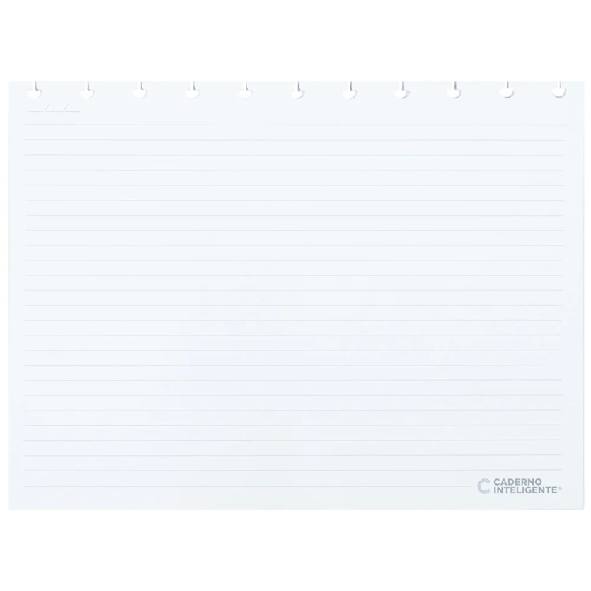 REFIL CADERNO INTELIGENTE PAUTADO HORIZONTAL MY FRAME MEDIO