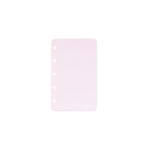 REFIL CADERNO INTELIGENTE ROSA LINHAS BCA PINKLOVER 120G INT - Imagem 2