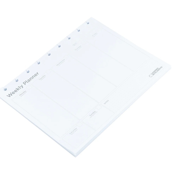 REFIL CADERNO INTELIGENTE WEEKLY PLANNER MY FRAMEAA MEDIO 12 - Imagem 2