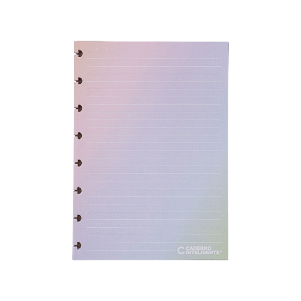 Refil Pautado Rainbow Linha Branca - Imagem 3