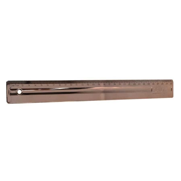 REGUA 30CM DELLO METALIZADA SORTIDA - Imagem 4