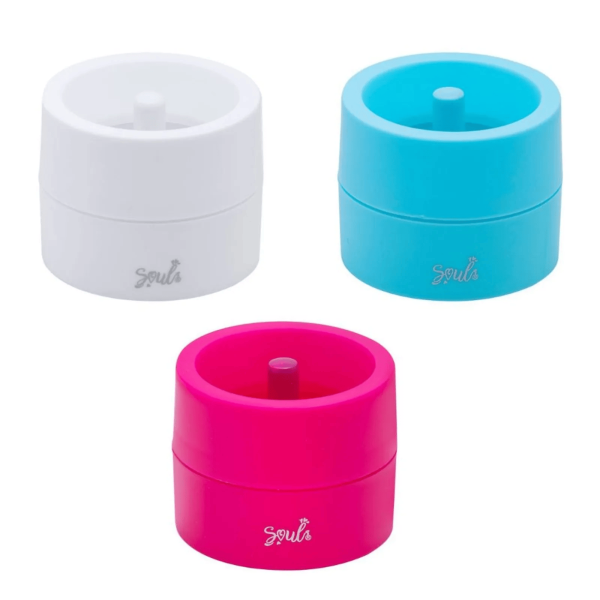 SUPORTE PARA CLIPES IMANTADO BRW PEQUENO POTE PVC